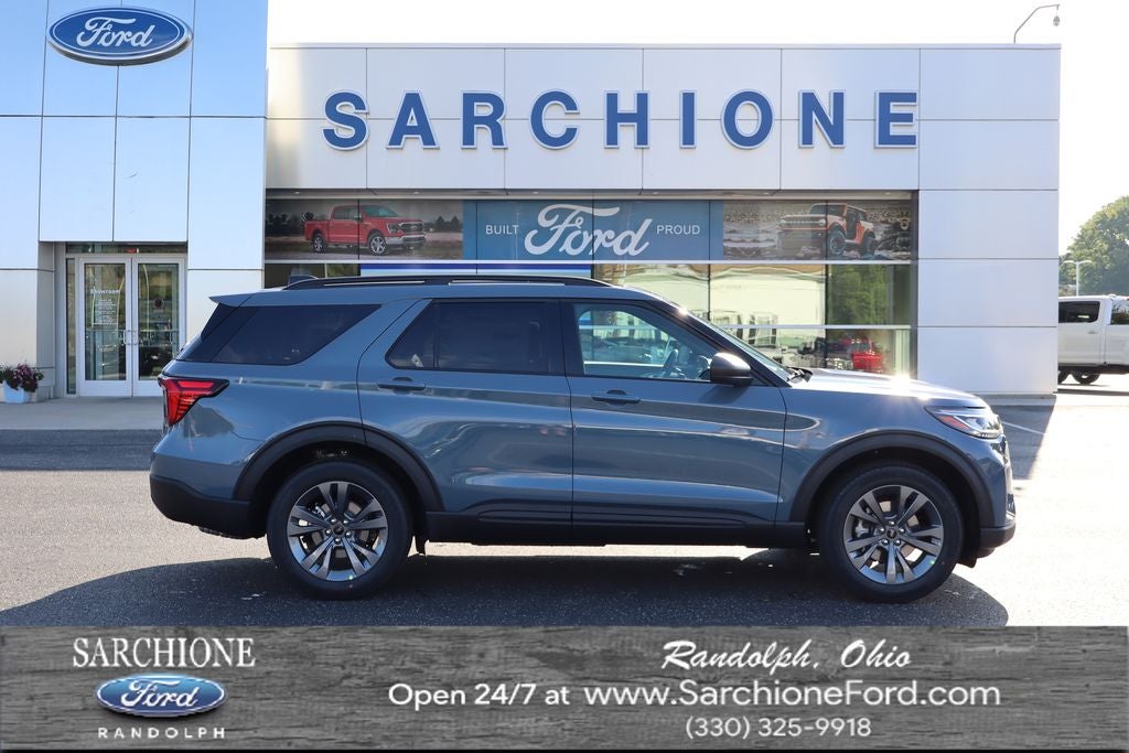 2027 Ford Explorer Active