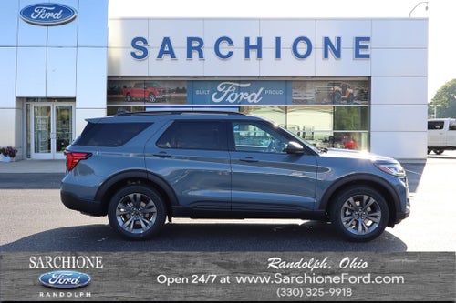 2027 Ford Explorer Active