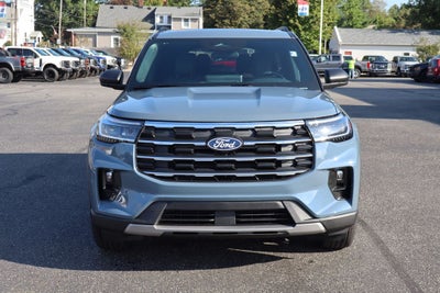 2027 Ford Explorer Active