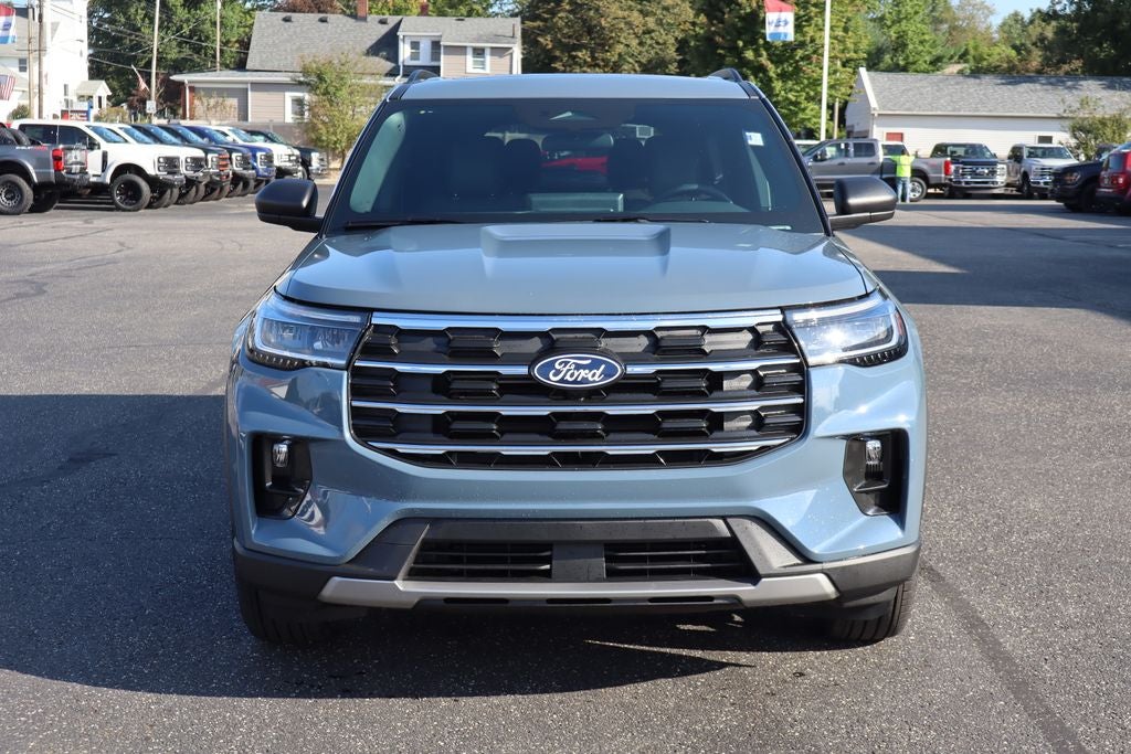 2027 Ford Explorer Active