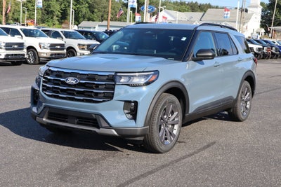 2027 Ford Explorer Active