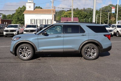 2027 Ford Explorer Active