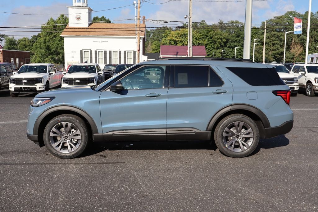 2027 Ford Explorer Active
