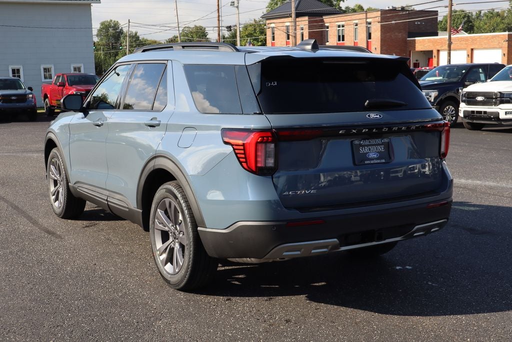 2027 Ford Explorer Active