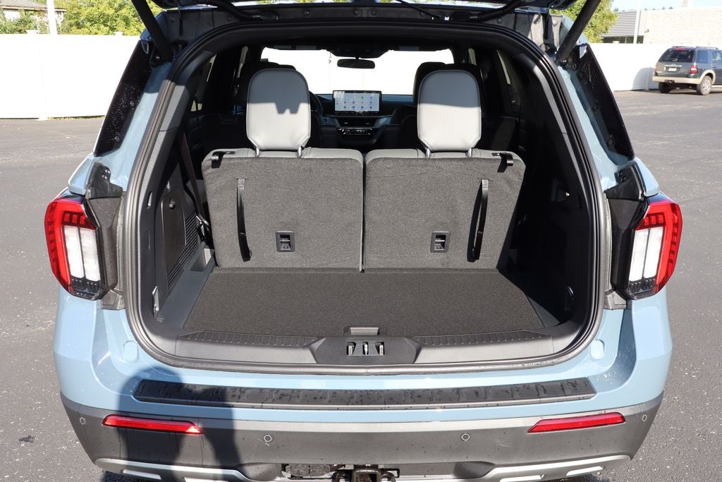 2027 Ford Explorer Active