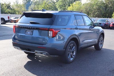 2027 Ford Explorer Active