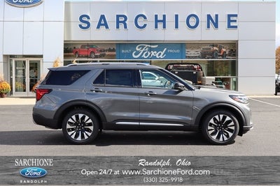 2026 Ford Explorer Platinum