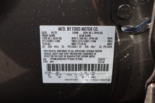 2026 Ford Explorer Platinum