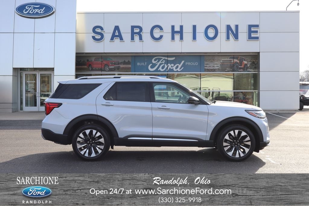 2026 Ford Explorer Platinum