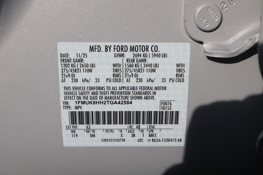 2026 Ford Explorer Platinum