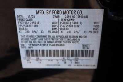 2026 Ford Explorer Platinum