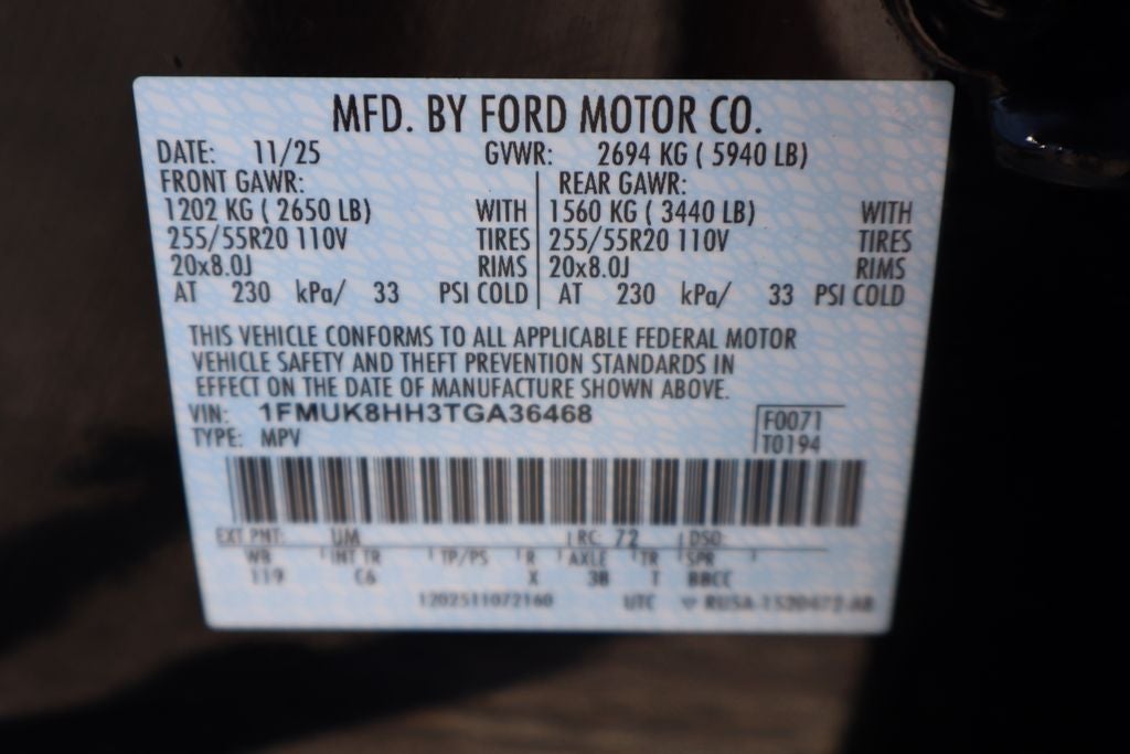 2026 Ford Explorer Platinum