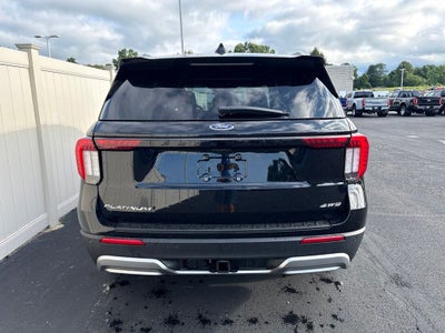 2026 Ford Explorer Platinum