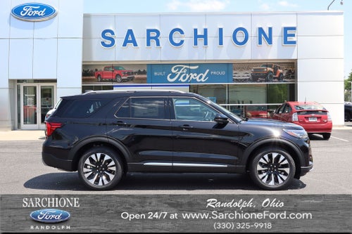 2026 Ford Explorer Platinum