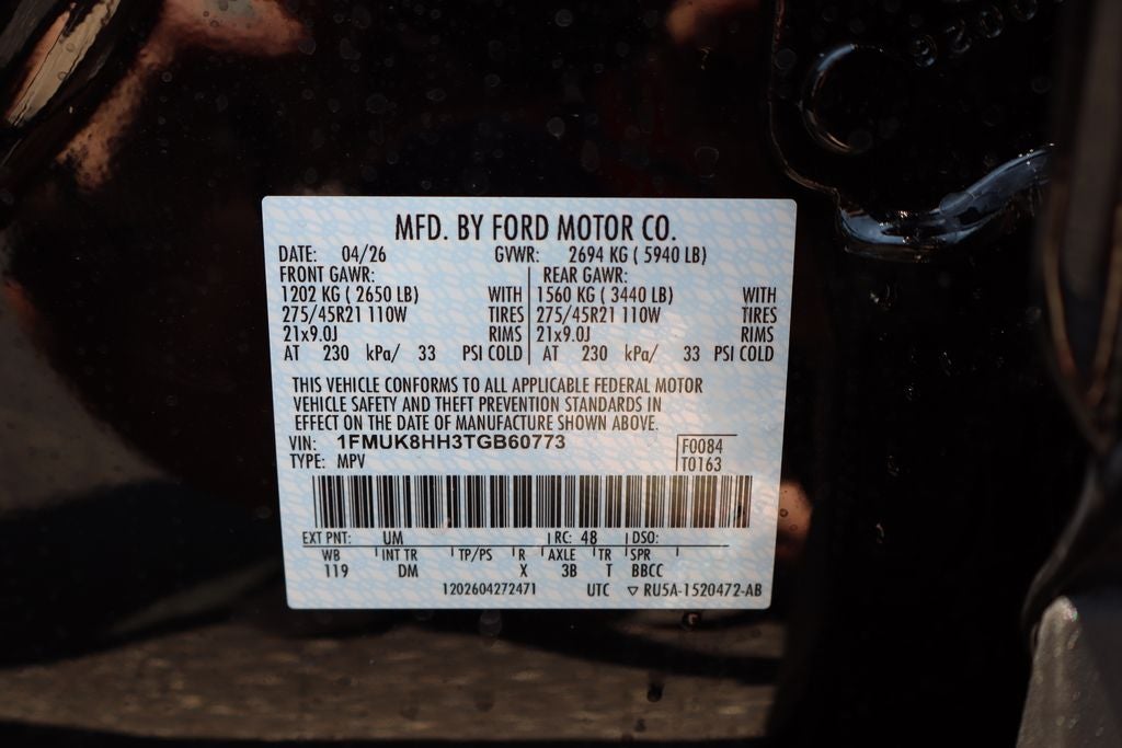 2026 Ford Explorer Platinum