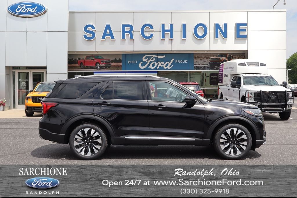 2026 Ford Explorer Platinum