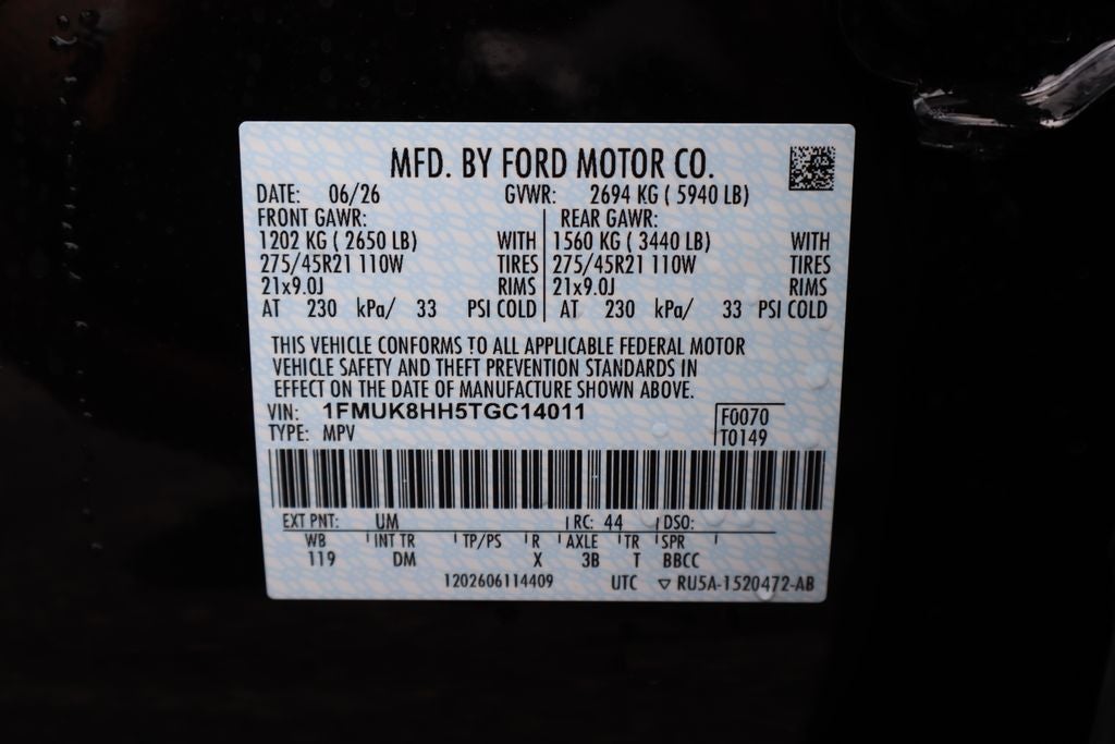 2026 Ford Explorer Platinum