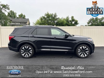 2025 Ford Explorer Platinum