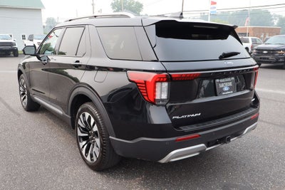 2025 Ford Explorer Platinum