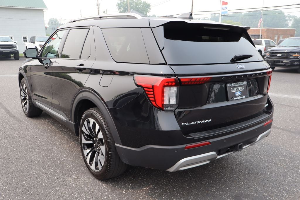 2025 Ford Explorer Platinum