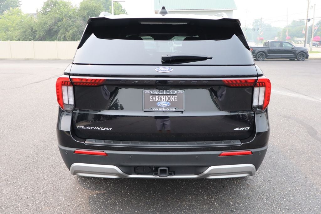 2025 Ford Explorer Platinum