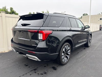 2025 Ford Explorer Platinum