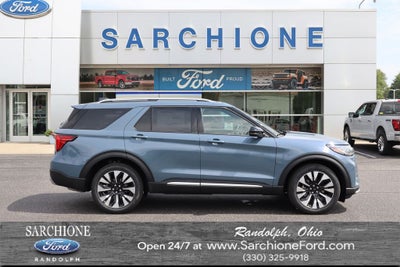 2027 Ford Explorer Platinum