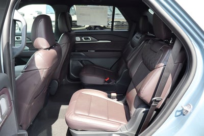 2027 Ford Explorer Platinum