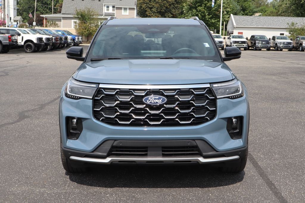 2027 Ford Explorer Platinum