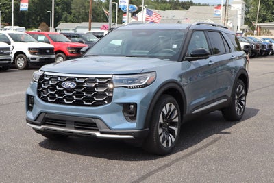 2027 Ford Explorer Platinum