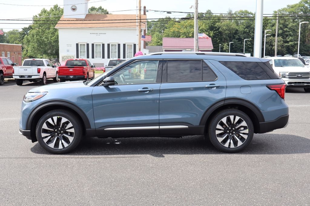 2027 Ford Explorer Platinum