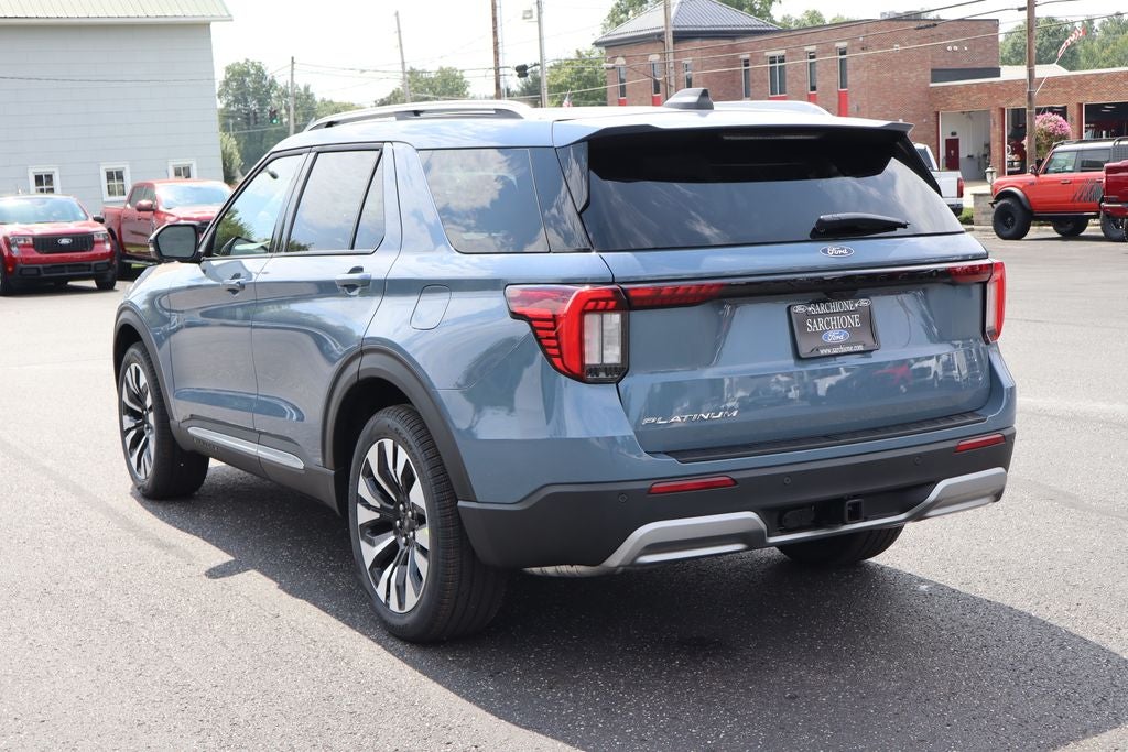 2027 Ford Explorer Platinum