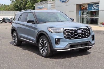 2027 Ford Explorer Platinum