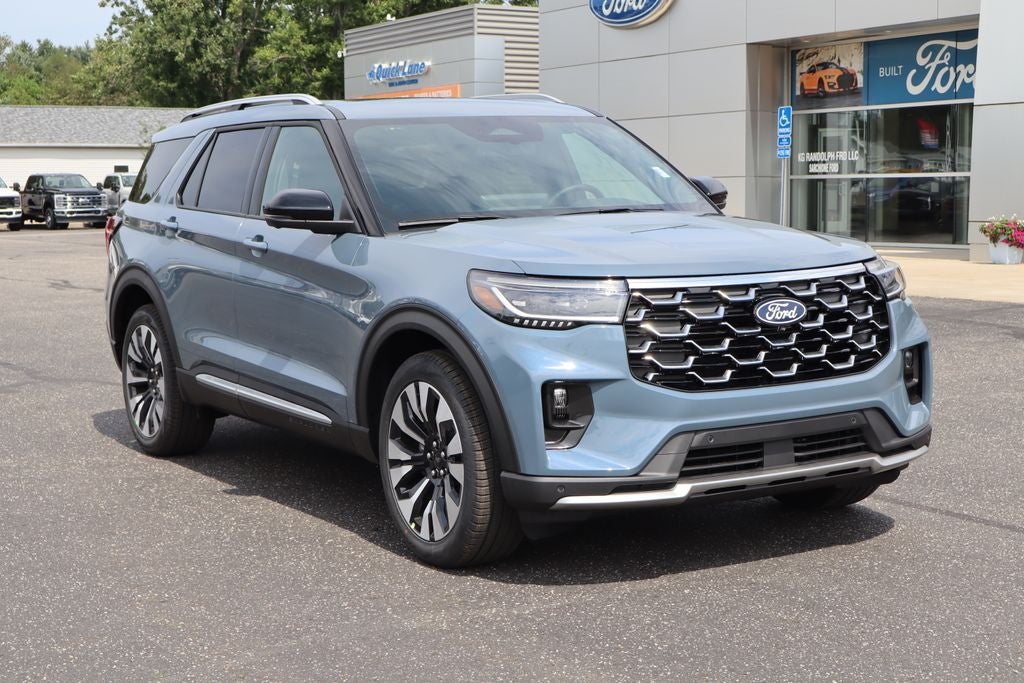 2027 Ford Explorer Platinum