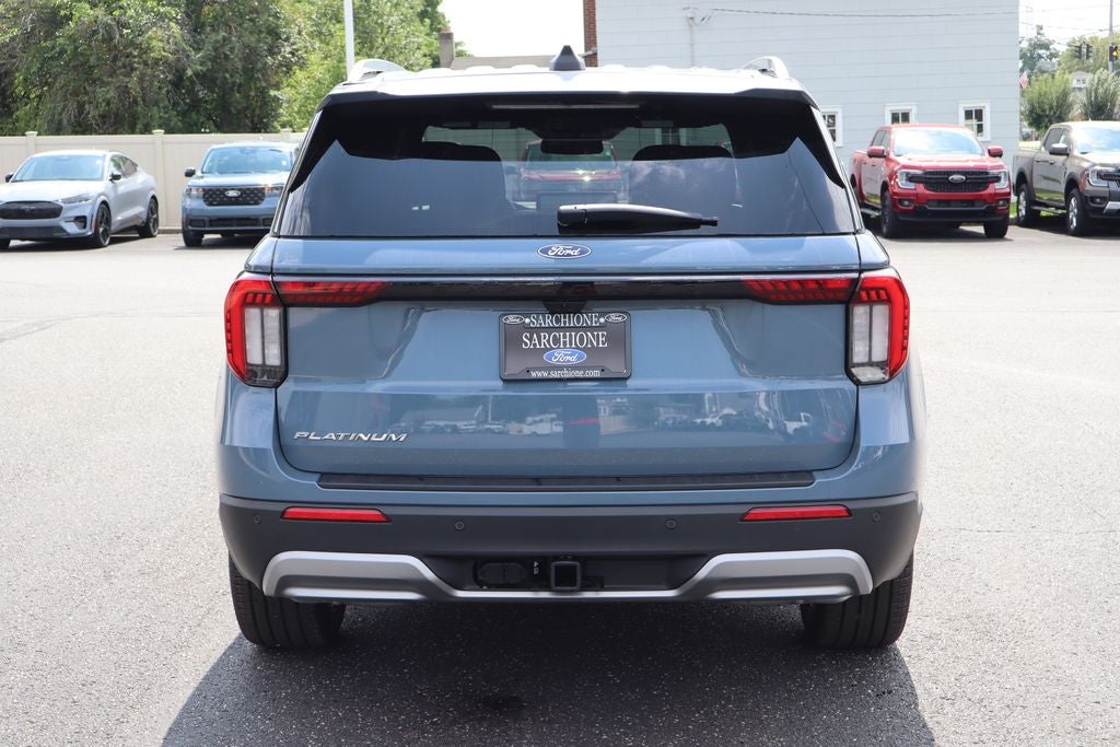 2027 Ford Explorer Platinum