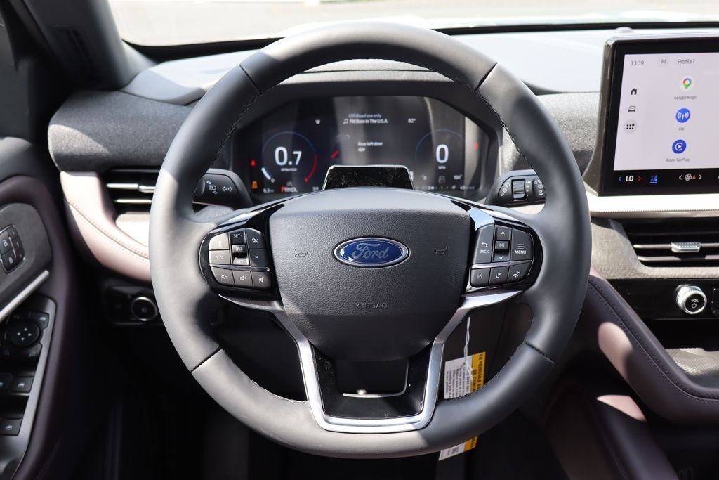 2027 Ford Explorer Platinum
