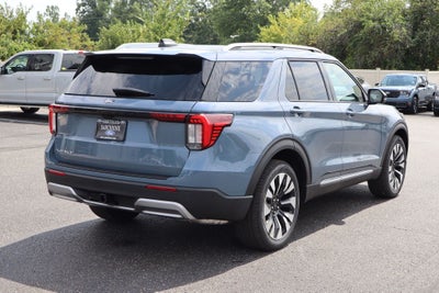 2027 Ford Explorer Platinum