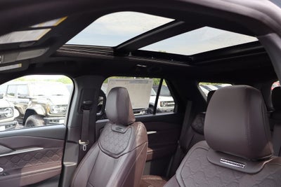2027 Ford Explorer Platinum