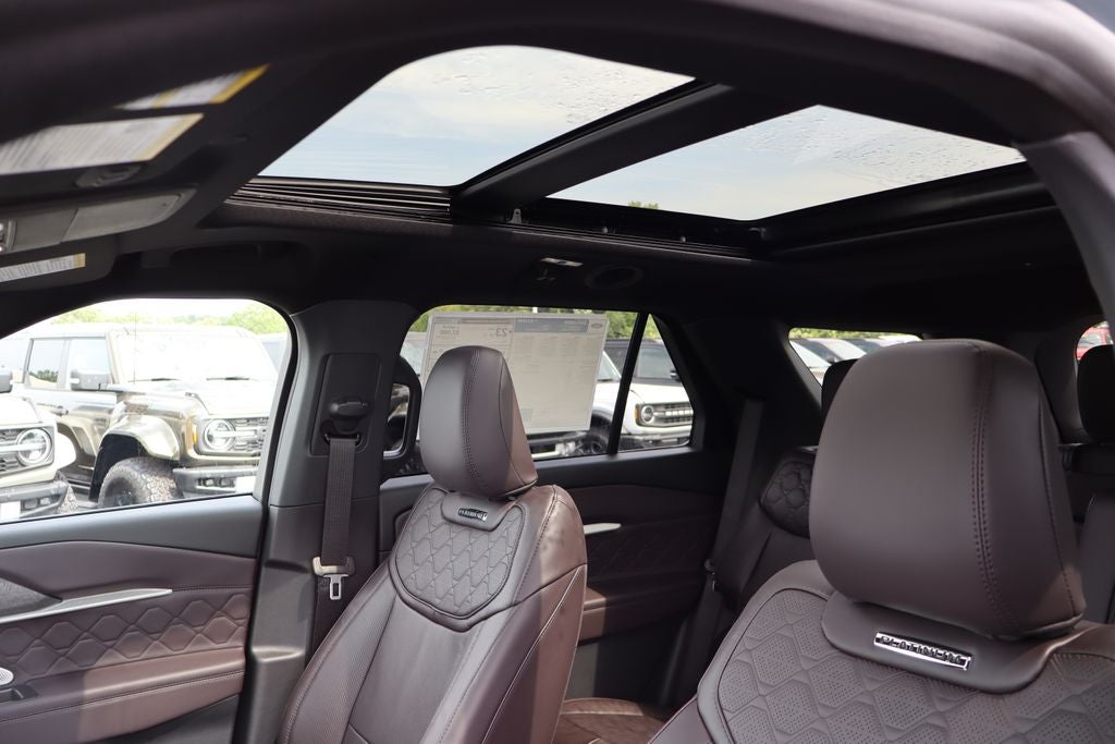 2027 Ford Explorer Platinum