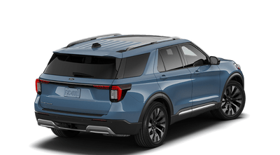 2027 Ford Explorer Platinum