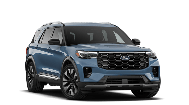 2027 Ford Explorer Platinum