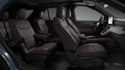 2027 Ford Explorer Platinum