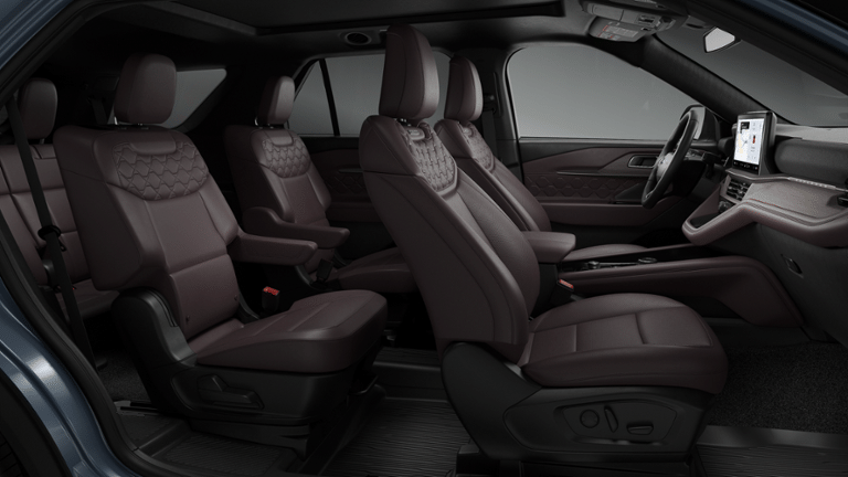 2027 Ford Explorer Platinum