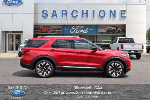 2026 Ford Explorer Platinum