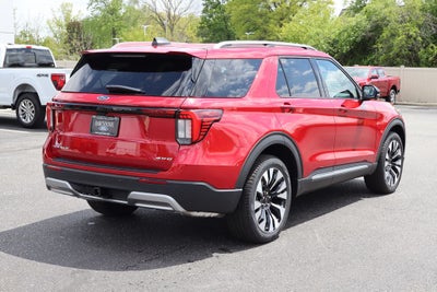 2026 Ford Explorer Platinum