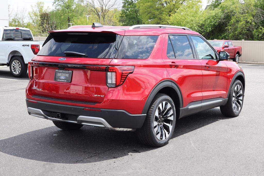 2026 Ford Explorer Platinum