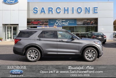 2027 Ford Explorer Platinum