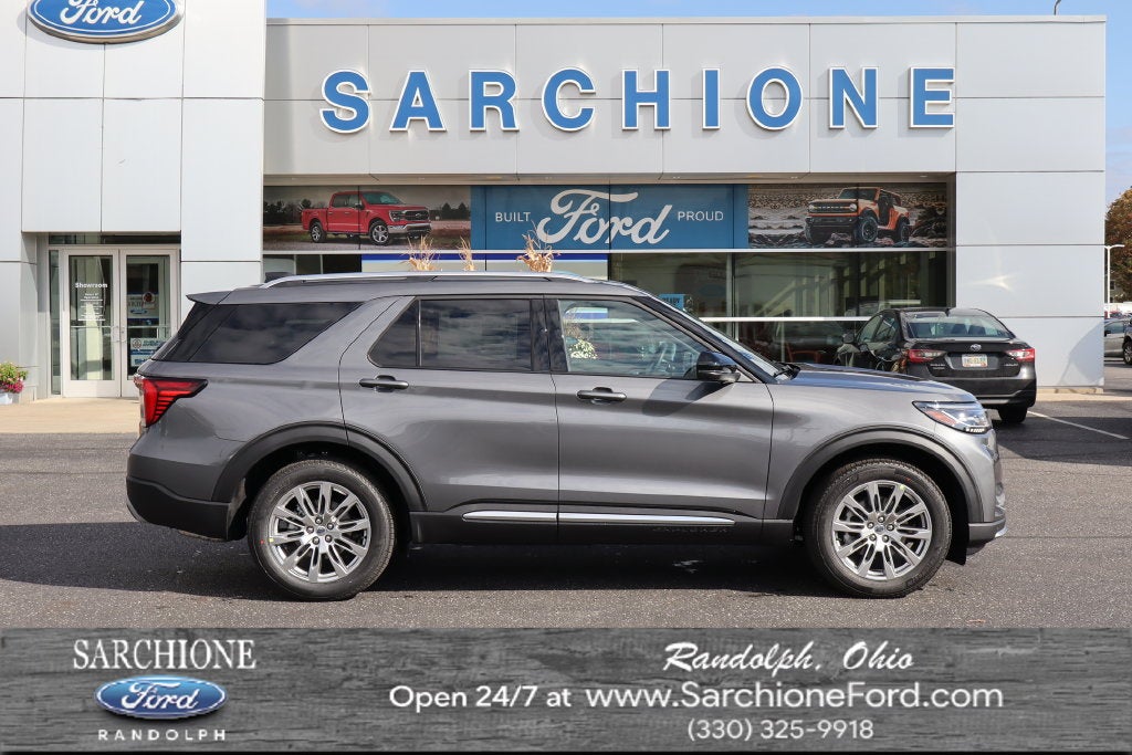 2027 Ford Explorer Platinum