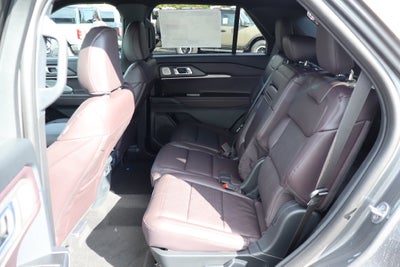2027 Ford Explorer Platinum
