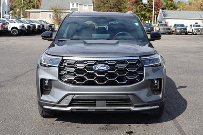 2027 Ford Explorer Platinum